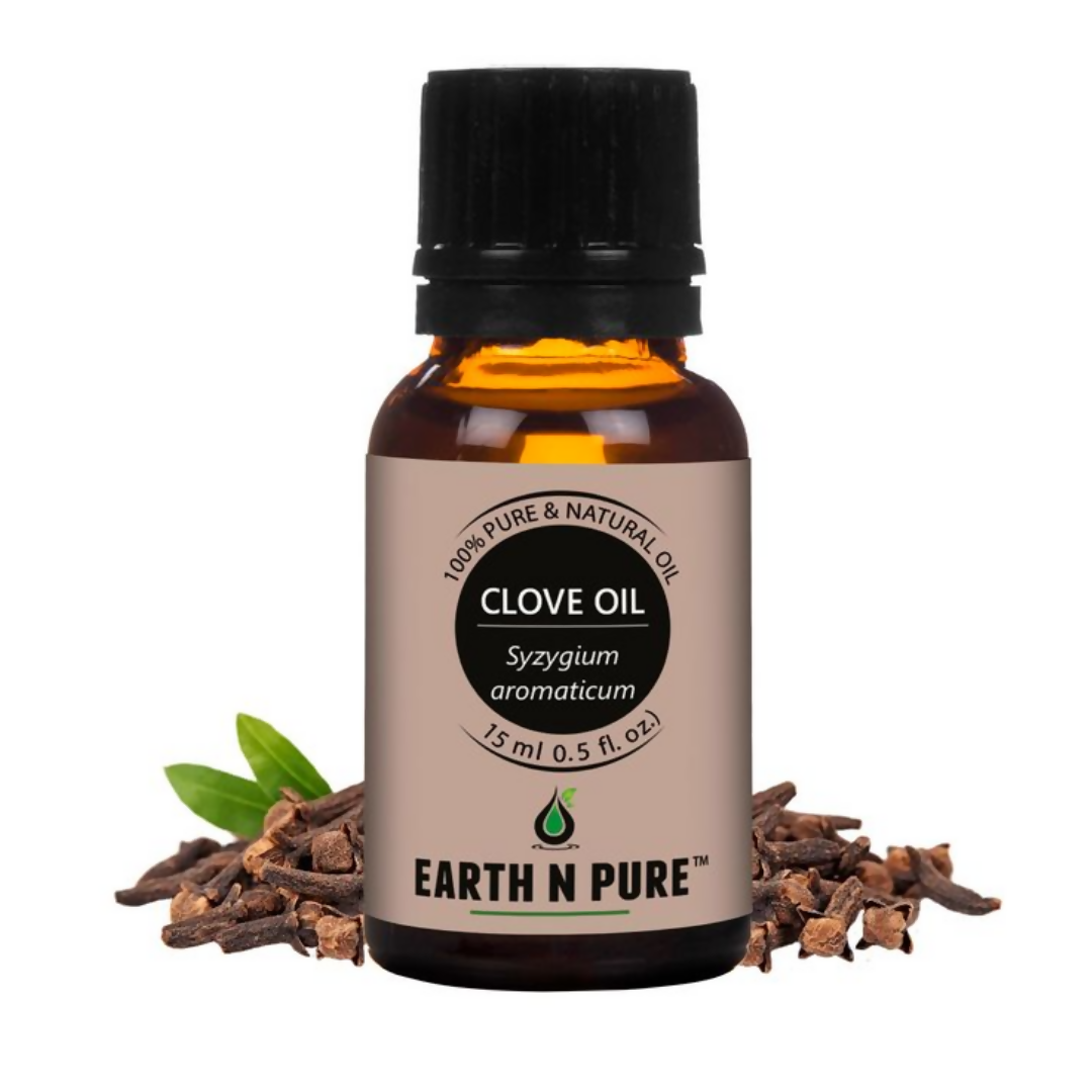 Earth N Pure Clove Essential Oil | Grocsy