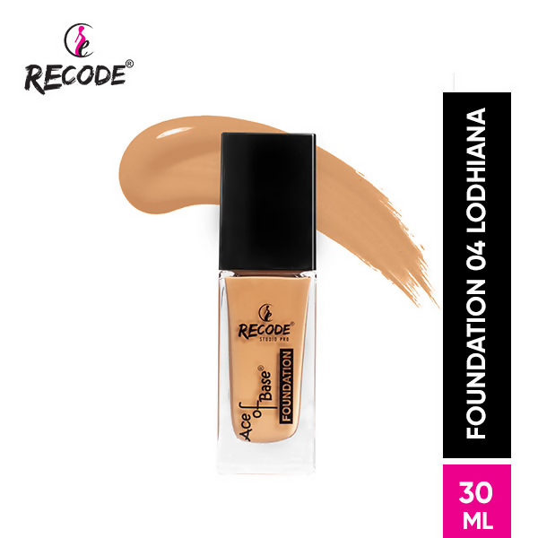 Recode Ace Of Base Foundation - 04 Lodhiana | Grocsy