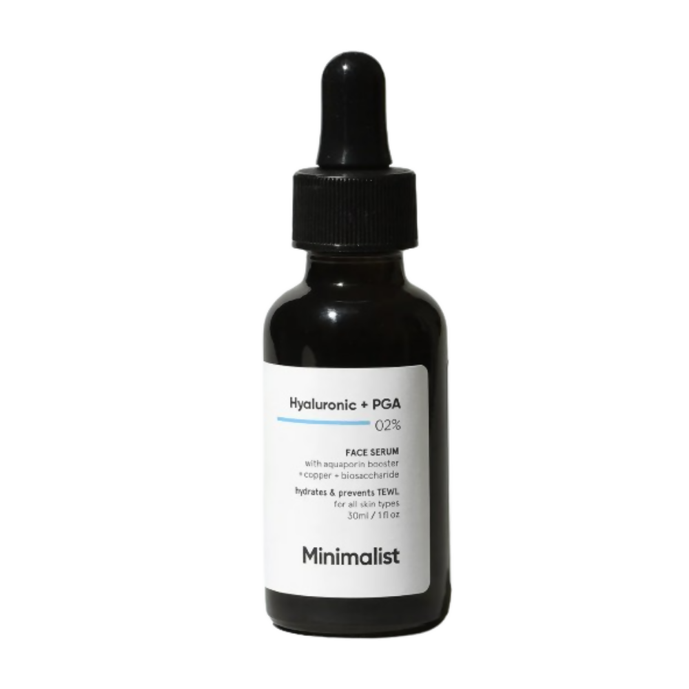 Minimalist Hyaluronic + PGA 2% Face Serum | Grocsy