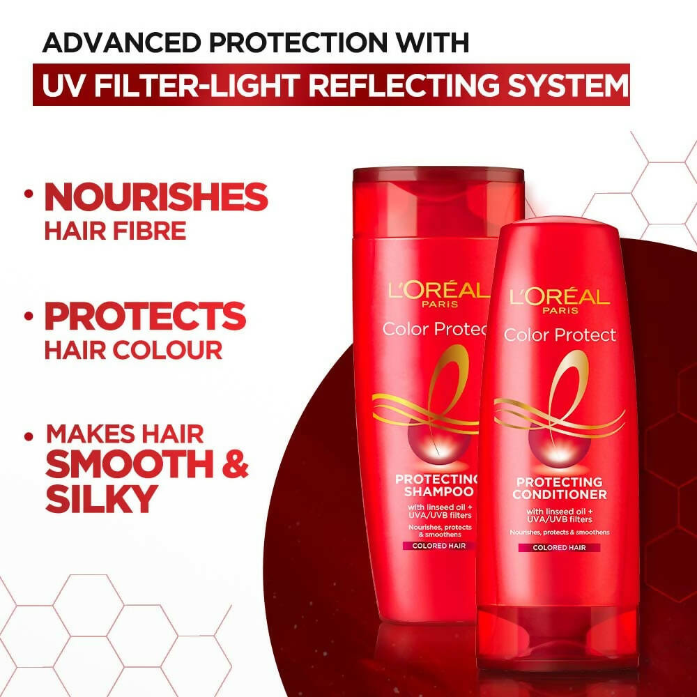 L'Oreal Paris Colour Protect Protecting Conditioner | Grocsy