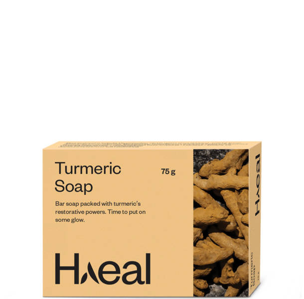 Haeal Turmeric Soap | Grocsy
