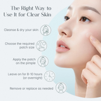 Seoulskin Salicylic Acid Pimple Patches | Grocsy