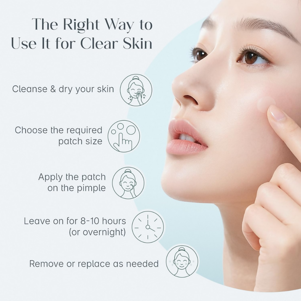 Seoulskin Salicylic Acid Pimple Patches | Grocsy