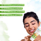 Mamaearth Vitamin C Oil-Free Face Moisturizer For Skin Illumination | Grocsy