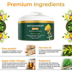 The Organic Forest Anti-Dandruff Hair Mask | Grocsy