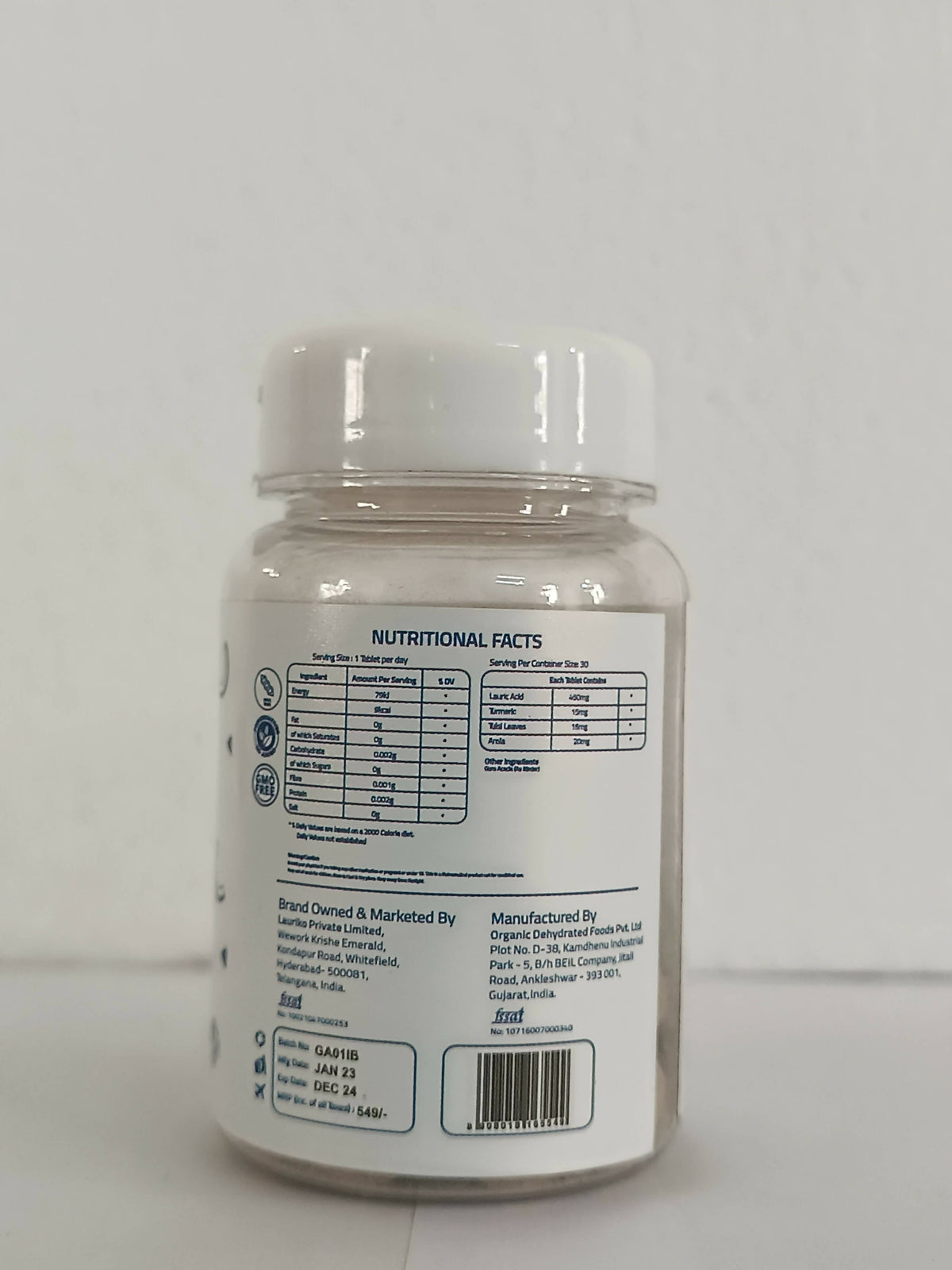 Laurik Immunity Tablets With 90% Lauric For Better Immunity & Health | Grocsy