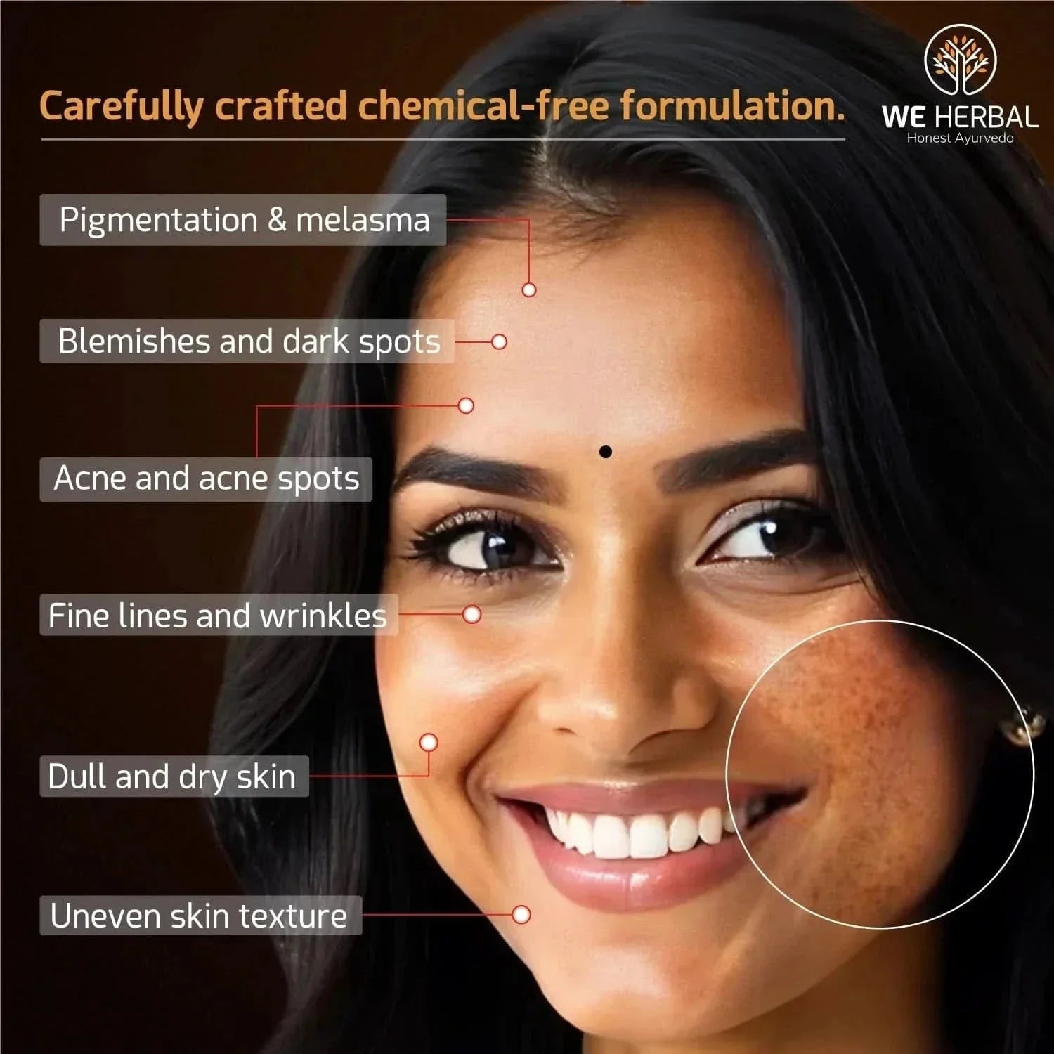 We Herbal Kumkumadi Face Cream: An Ayurvedic Solution For Modern Radiant Revitalized Skin | Grocsy