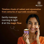 We Herbal Kumkumadi Face Cream: An Ayurvedic Solution For Modern Radiant Revitalized Skin | Grocsy