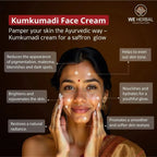 We Herbal Kumkumadi Face Cream: An Ayurvedic Solution For Modern Radiant Revitalized Skin | Grocsy