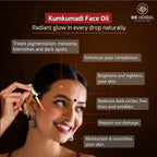 We Herbal Kumkumadi Face Oil: The Secret To Glowing, Flawless And Youthful Skin | Grocsy