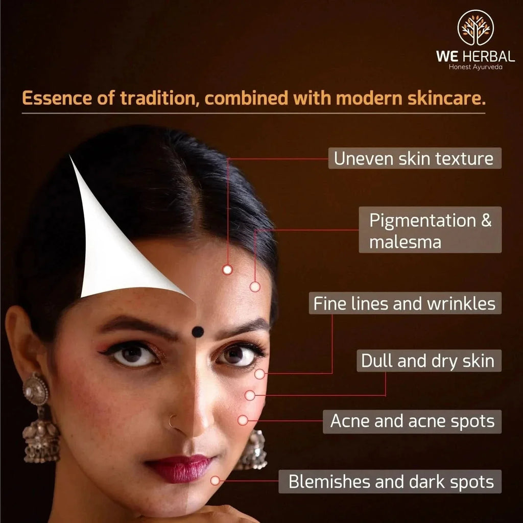 We Herbal Kumkumadi Face Oil: The Secret To Glowing, Flawless And Youthful Skin | Grocsy
