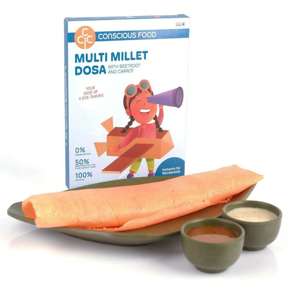 Conscious Food Multi Millet Dosa | Grocsy