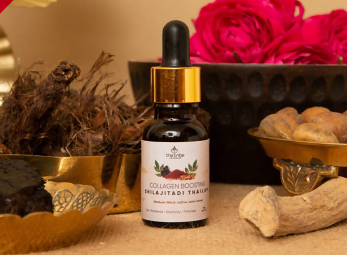 The Tribe Concepts Collagen Boosting Sj Thailam | Grocsy