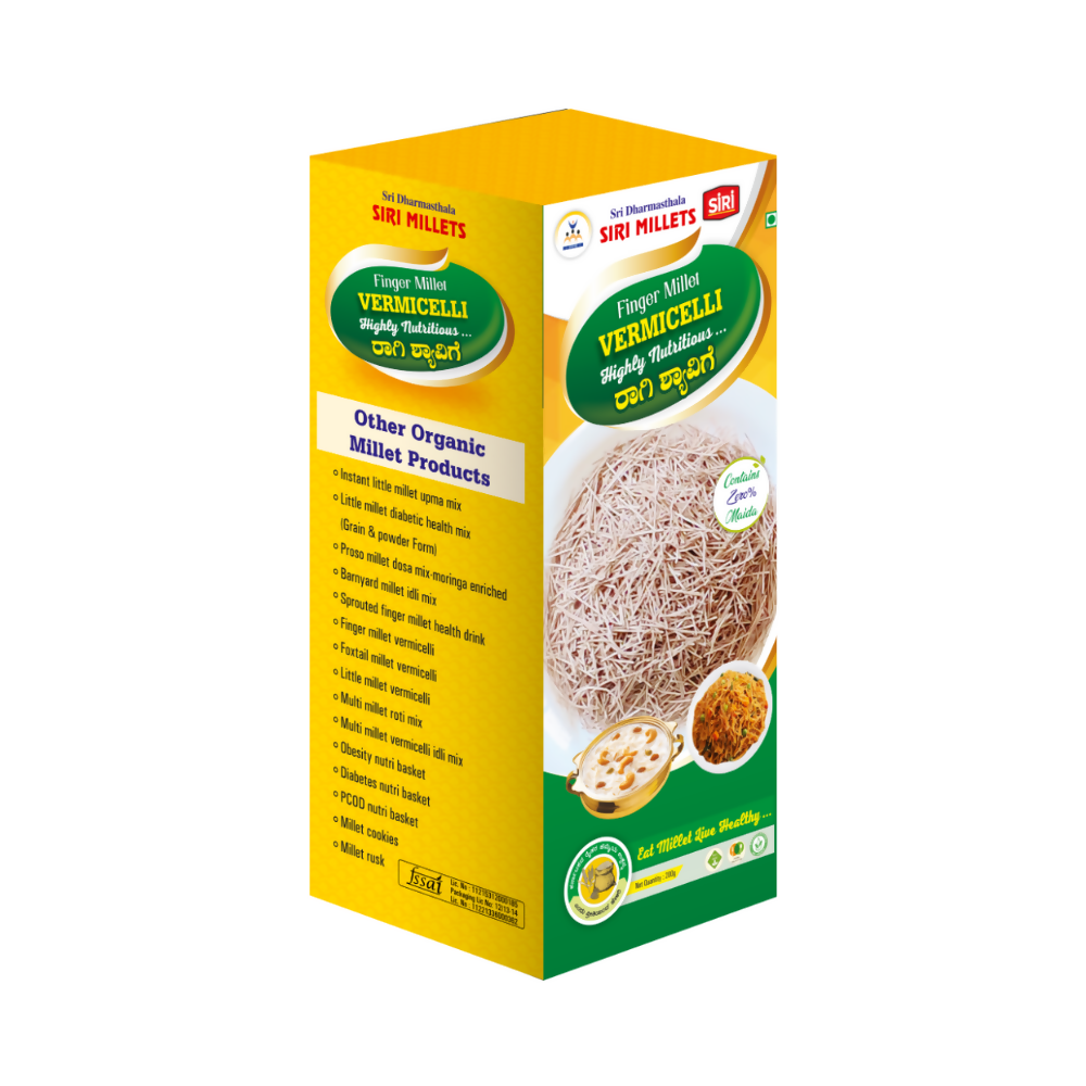 Siri Millets Finger Millet Vermicelli | Grocsy