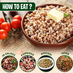 IKAI Organic Buckwheat Groats Kuttu
