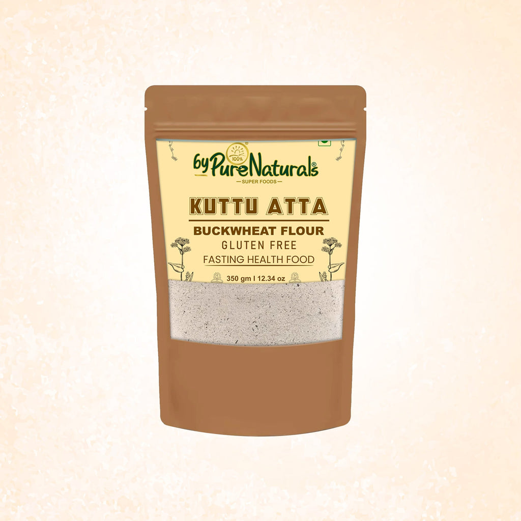 byPureNaturals Kuttu Vrat Atta (Buckwheat Flour) | Grocsy