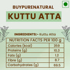 byPureNaturals Kuttu Vrat Atta (Buckwheat Flour) | Grocsy