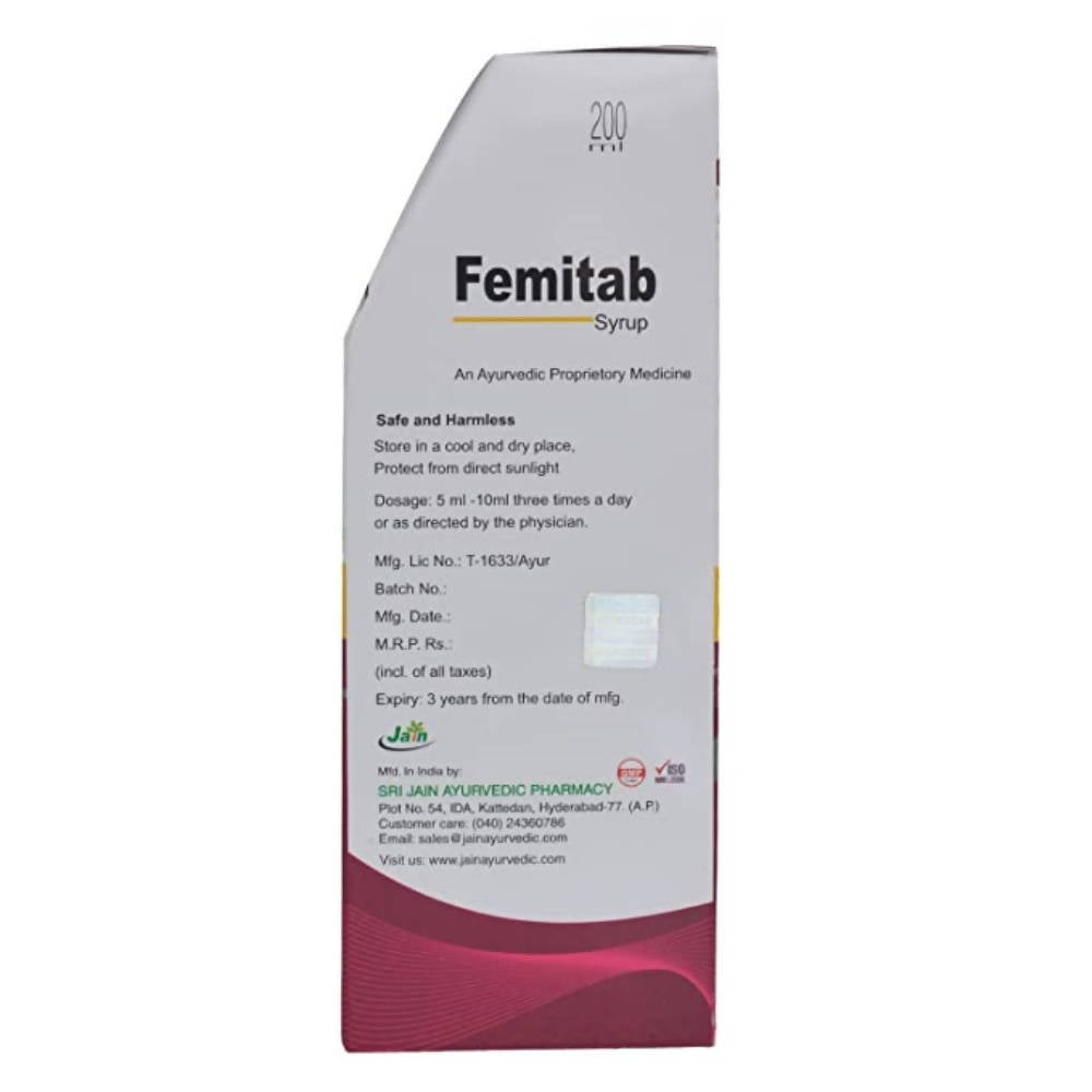 Jain Femitab Syrup | Grocsy