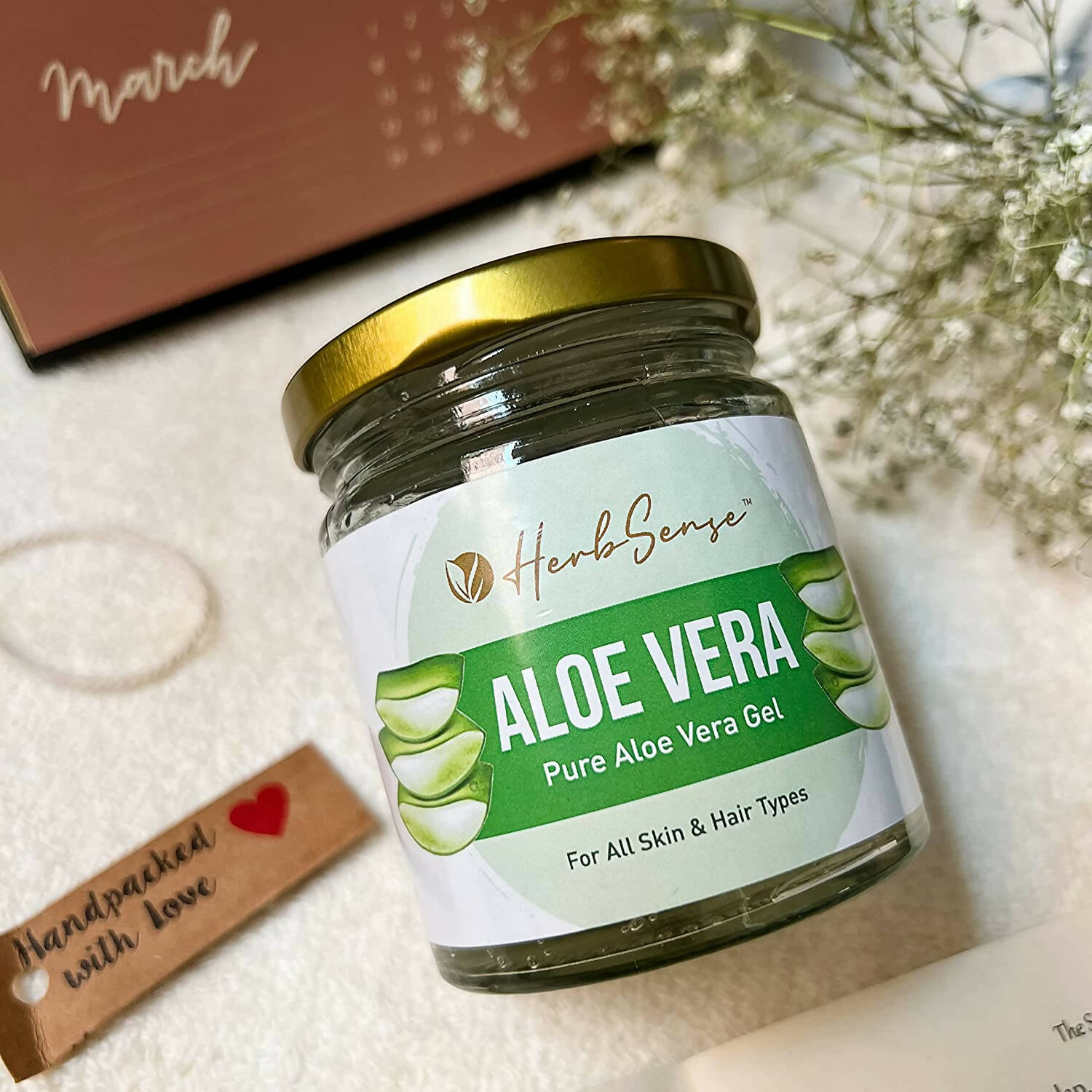 Herbsense Aloe Vera Gel | Grocsy