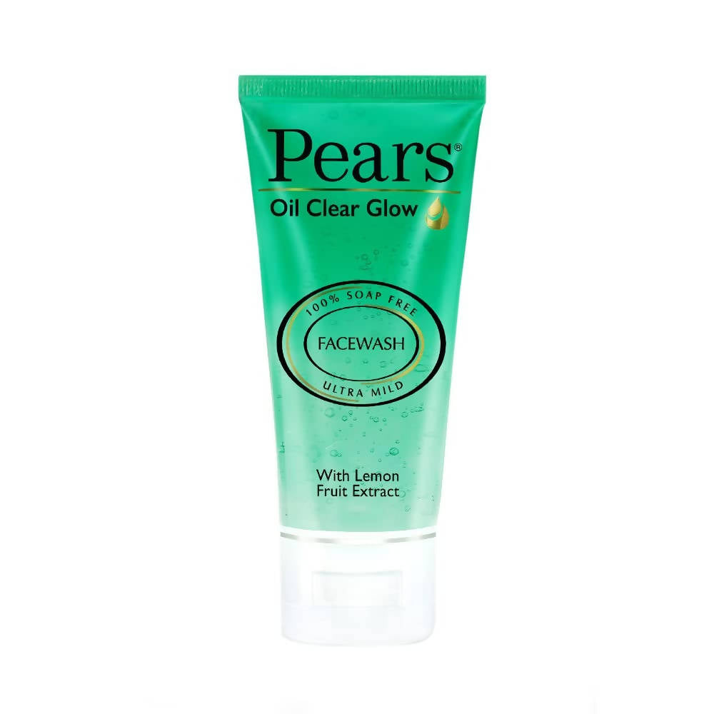 Pears Oil Clear Glow Facewash | Grocsy