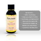 Sindhu Herbals Pure Rose Water | Grocsy