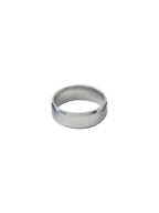 NVR Men's Stainless Steel Finger Ring | Grocsy