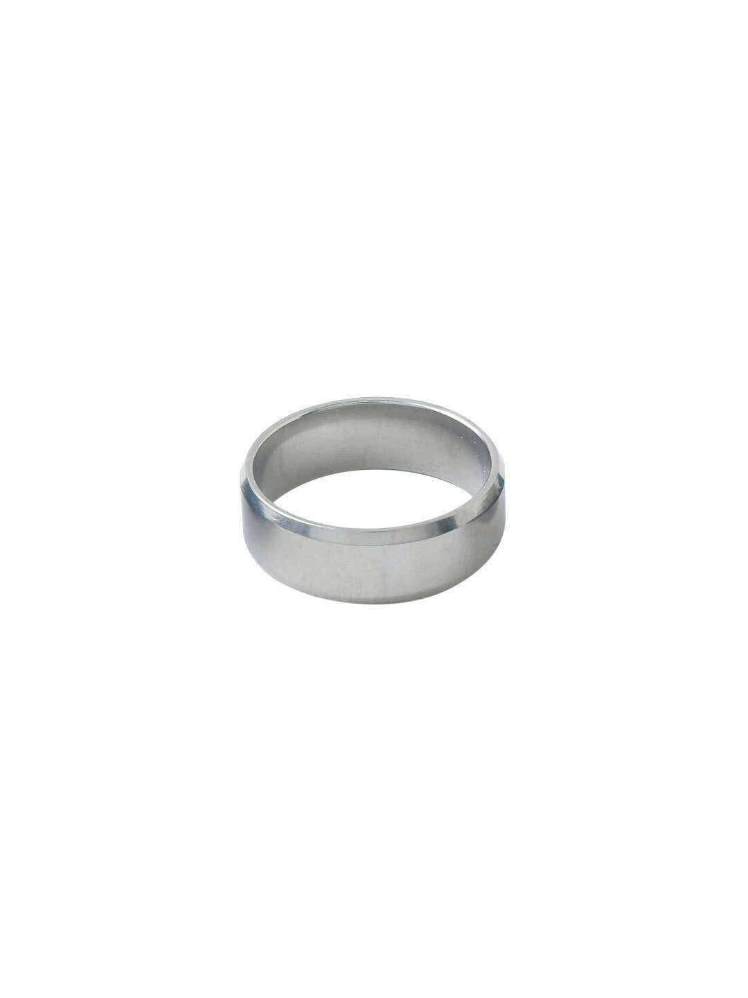 NVR Men's Stainless Steel Finger Ring | Grocsy