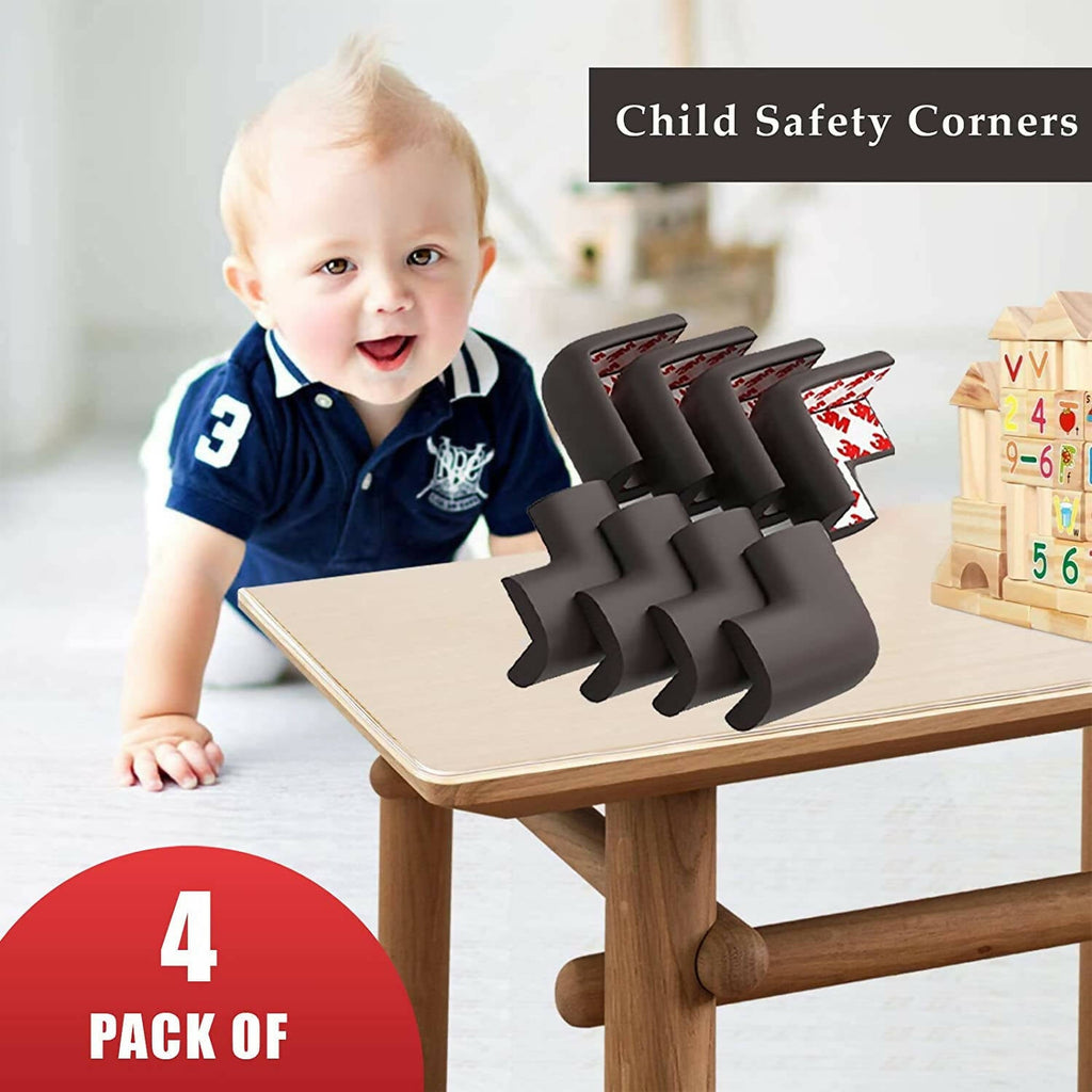 Safe-O-Kid High Density L-Shaped Small Nbr Corner Cushions | Grocsy