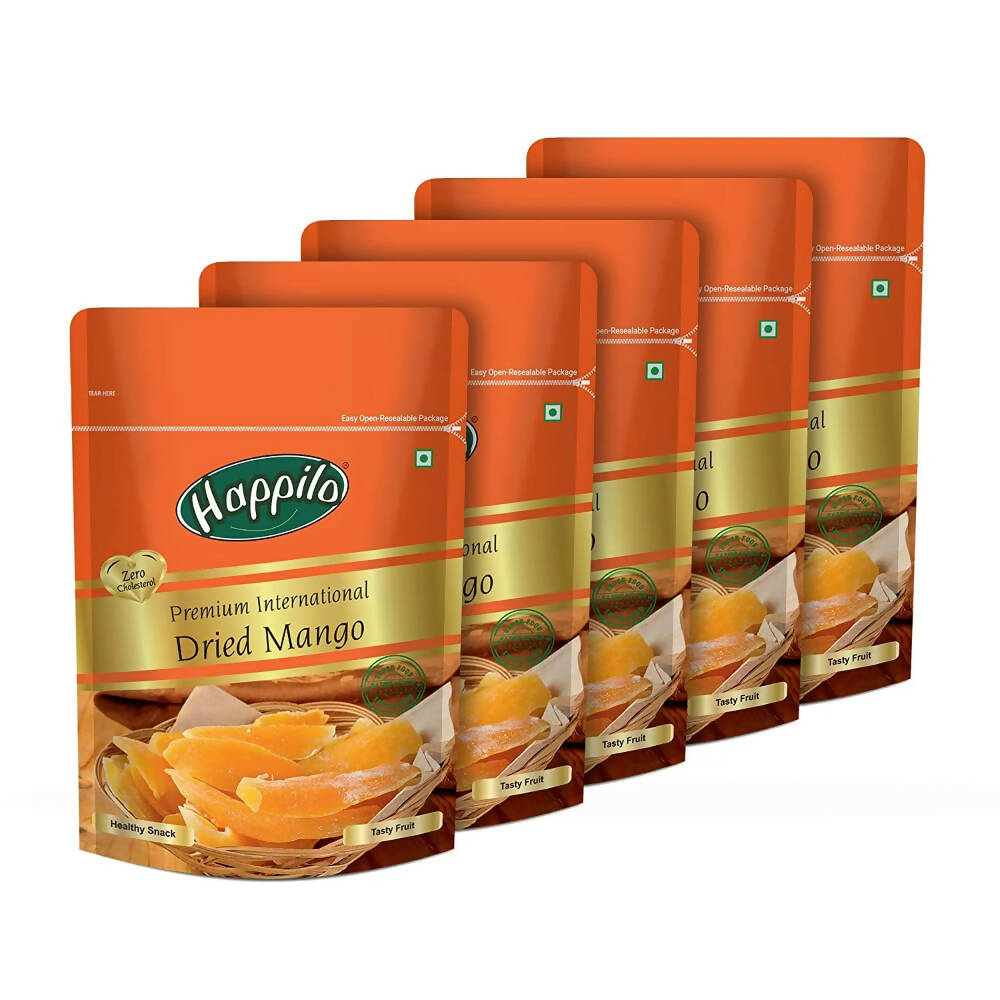 Happilo Premium International Dried Mango | Grocsy