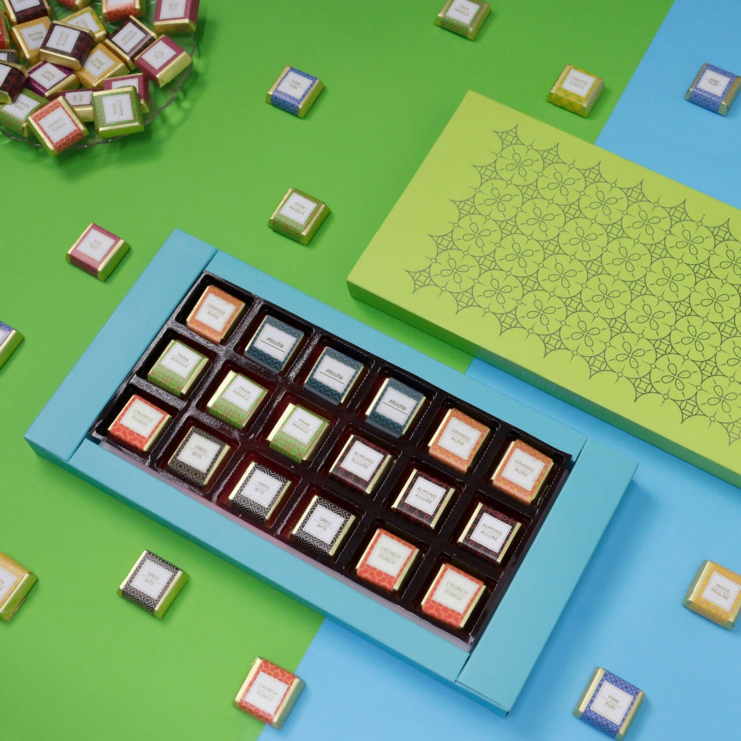 Dibha Ruchoks - Premium Assorted Chocolates Box | Grocsy