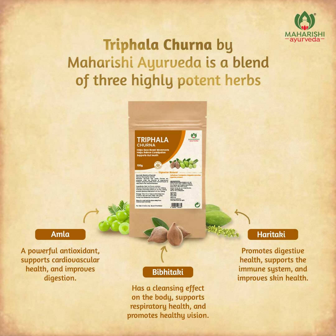 Maharishi Ayurveda Triphala Churna | Grocsy