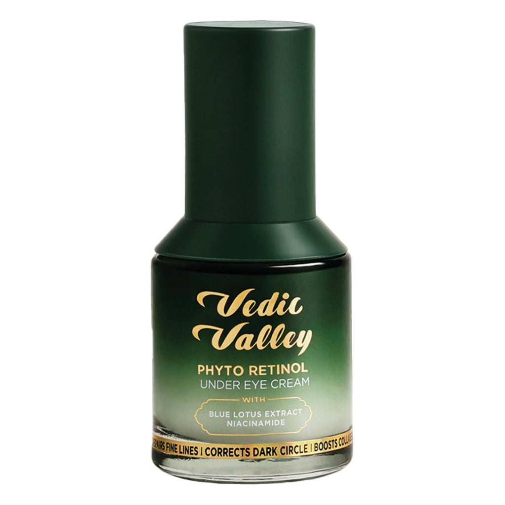 Vedic Valley Phyto Retinol Eye Cream | Grocsy