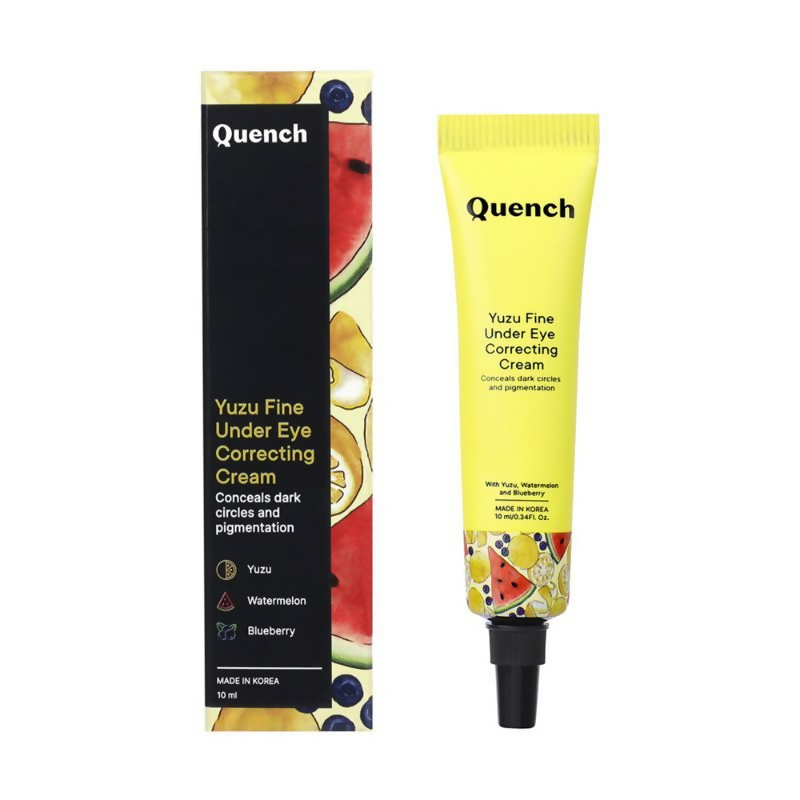 Quench Under Eye Color Corrector with Vitamin C (Orange) | Grocsy