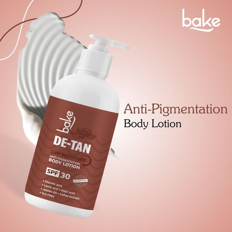 Bake De-Tan Anti Pigmentation Coffee Body Lotion | Grocsy
