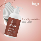 Bake De-Tan Anti Pigmentation Coffee Body Lotion | Grocsy
