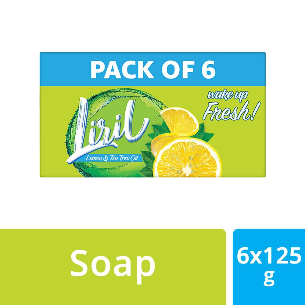 Liril Lemon (Lime) & Tea Tree Oil Soap | Grocsy