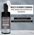 Mancode Multi-Vitamin Foaming Face Wash | Grocsy