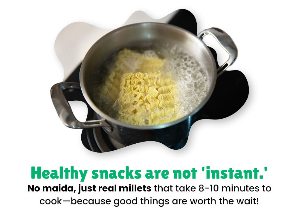 Little Joys Masala Multigrain Noodles | Grocsy