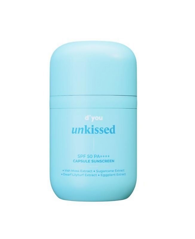 d'you Unkissed Serum Sunscreen SPF 50 & PA++++ | Grocsy