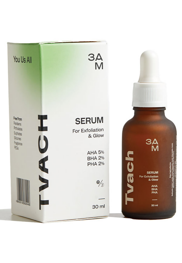 3 AM Serum For Exfoliation and Glow | Grocsy