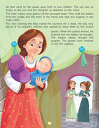 Dreamland The King and Three Sisters - Around the World Stories for Children Age 4 - 7 Years | Grocsy