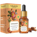 Vaadi Herbals Cinnamon 100% Pure Essential Oil Therapeutic Grade | Grocsy