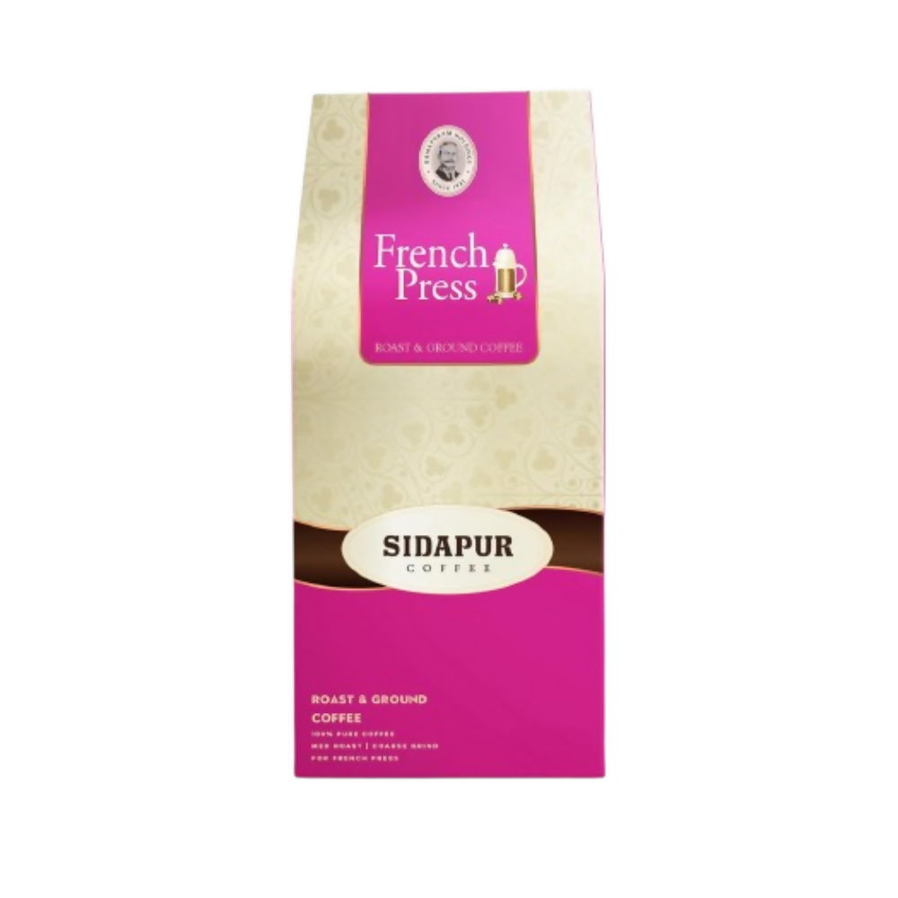 Sidapur French Press Coffee Bag | Grocsy