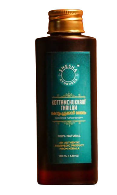 Shesha Ayurveda Kottamchukkadi Thailam | Grocsy