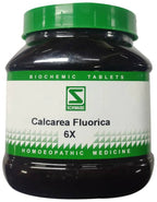 Dr. Willmar Schwabe India Calcarea Fluorica Biochemic Tablets | Grocsy