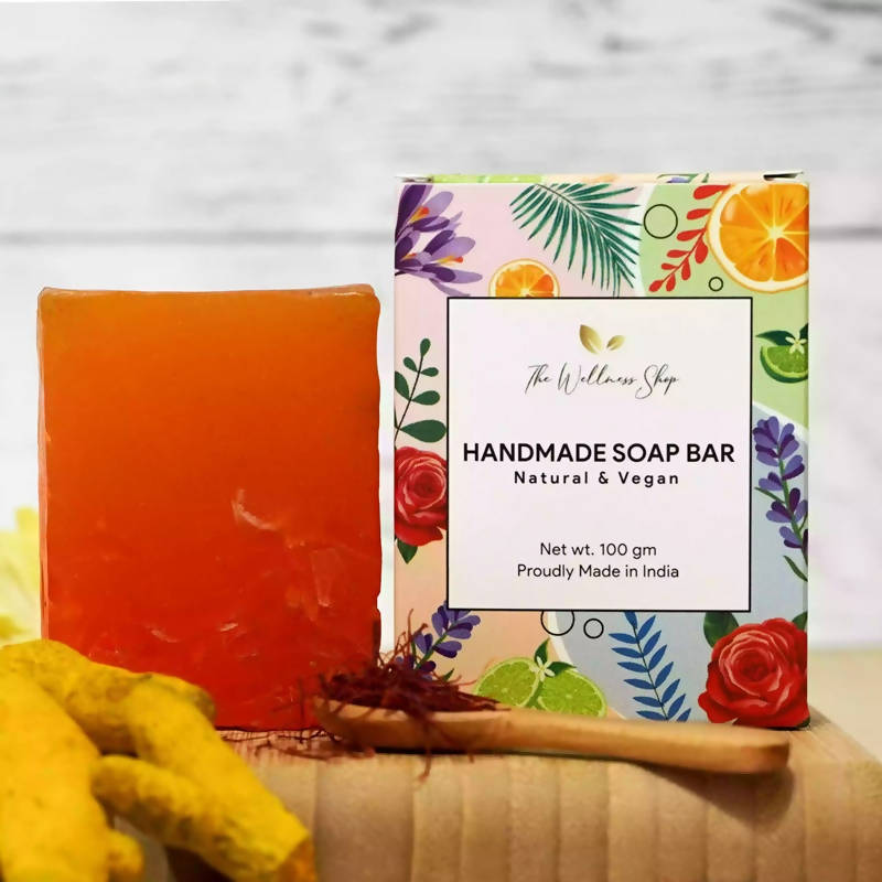 The Wellness Shop Handmade Soap Bar | Grocsy