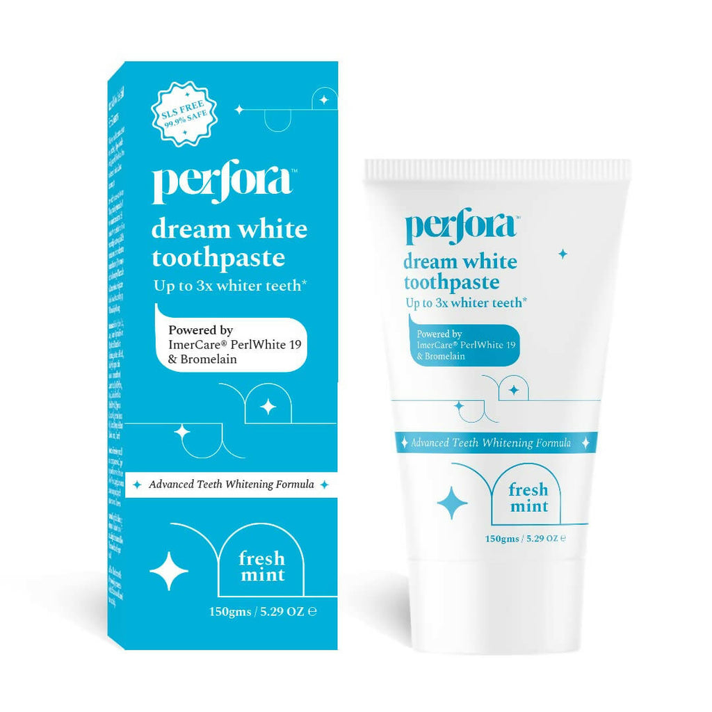 Perfora Whitening Toothpaste - Fresh Mint | Grocsy