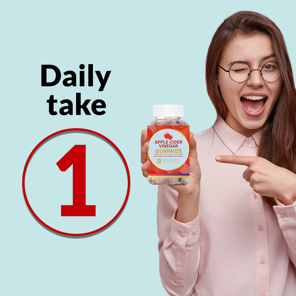 Biogetica Apple Cider Vinegar Gummies | Grocsy