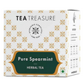 Tea Treasure Spearmint Herbal Tea Bags | Grocsy