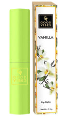Good Vibes Lip Balm, Vanilla | Grocsy